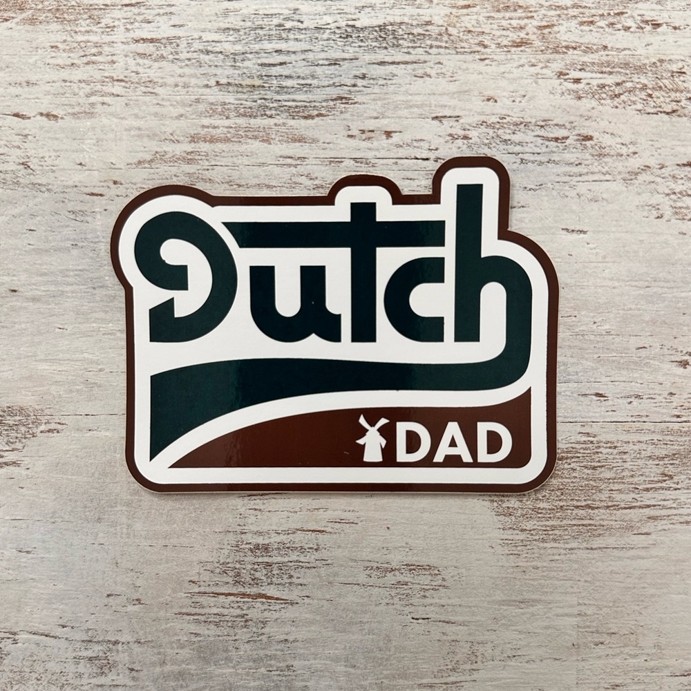 Dutch DAD Sticker - Picture 3 of 3